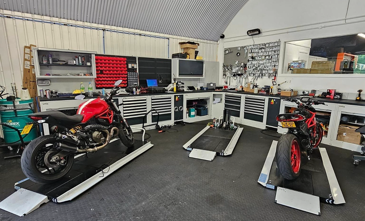 Motorcycle service shop on sale near me